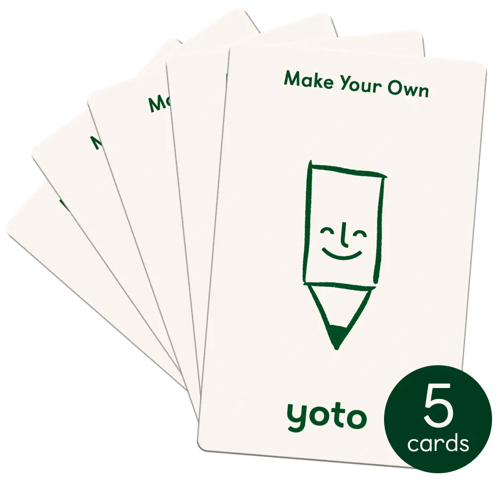 Make Your Own Pack of 5