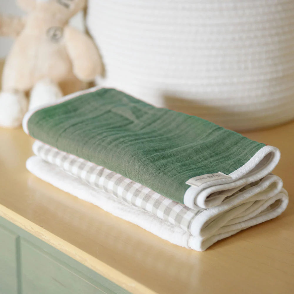 Burp Cloth Kits