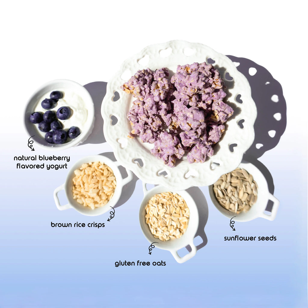 Blueberry Bliss - Yogurt Cluster