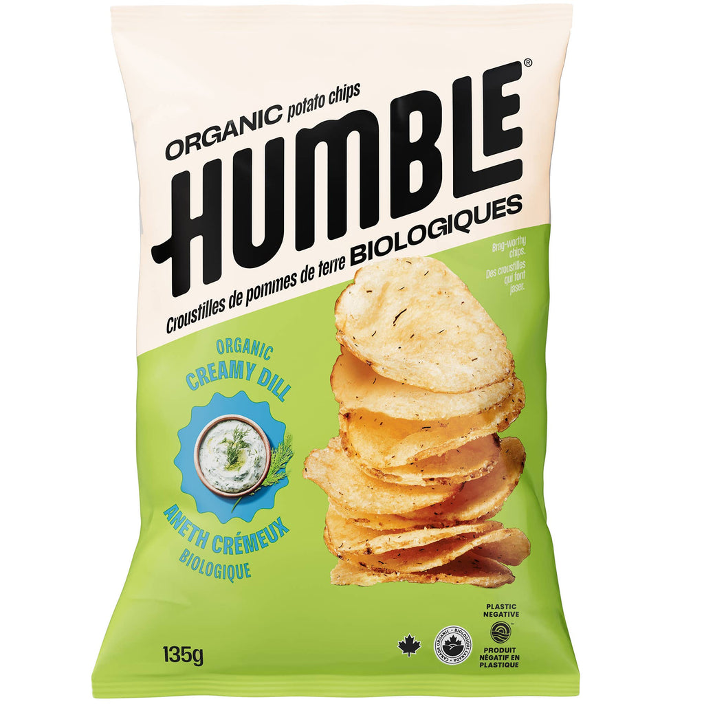 Creamy Dill Organic Potato Chips