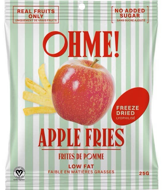 OHME! * Apple Fries