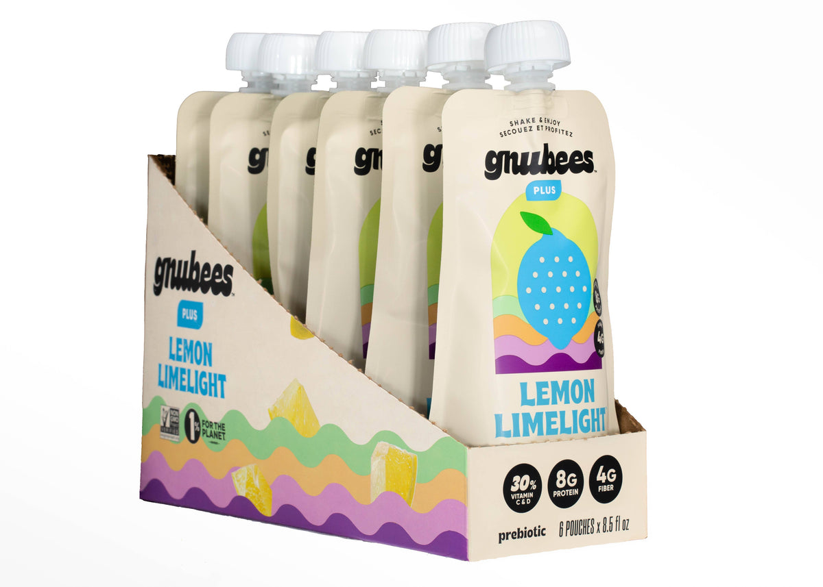 Gnubees plus: Lemon-limelight