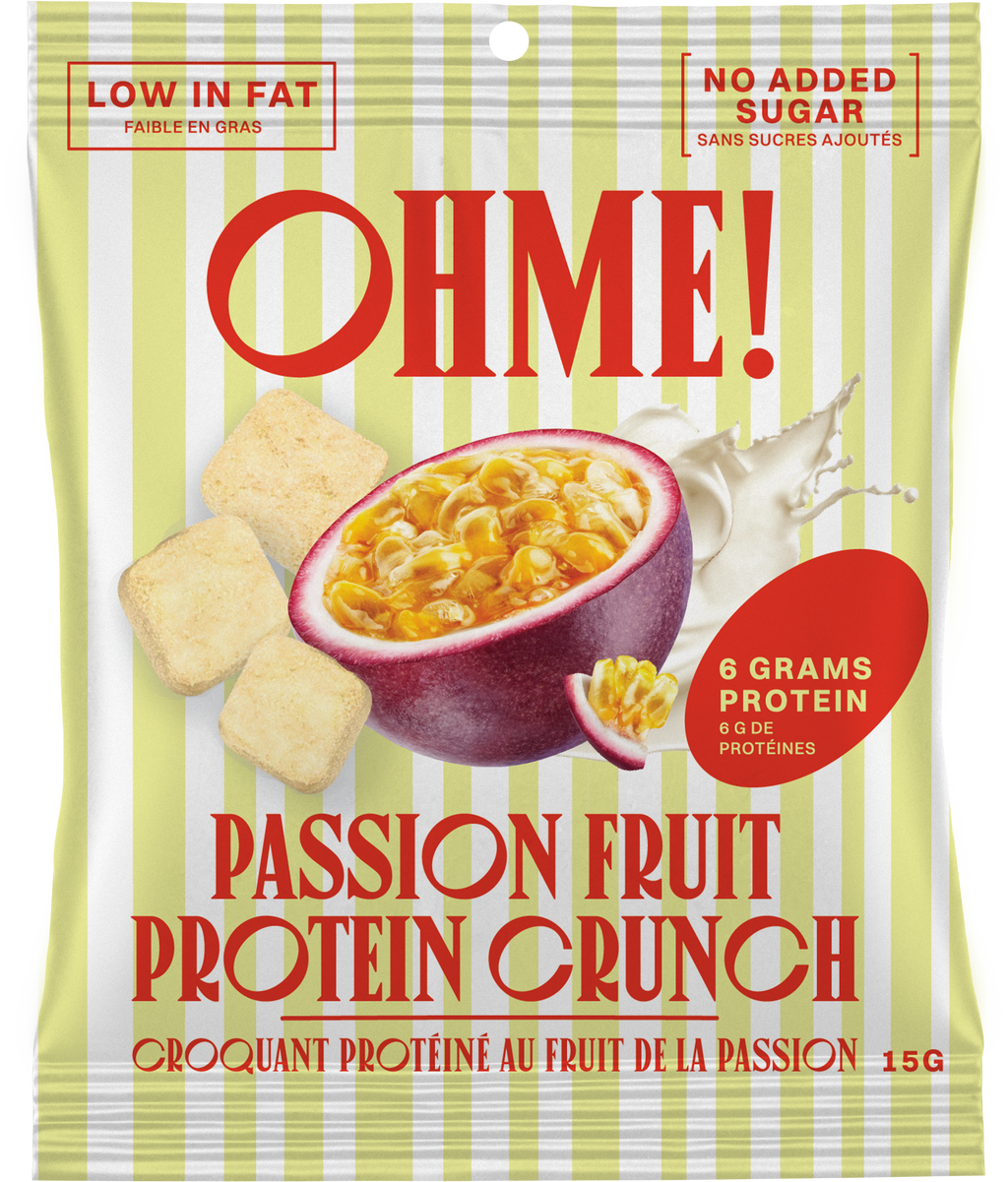 OHME! Passion Fruit Protein Crunch