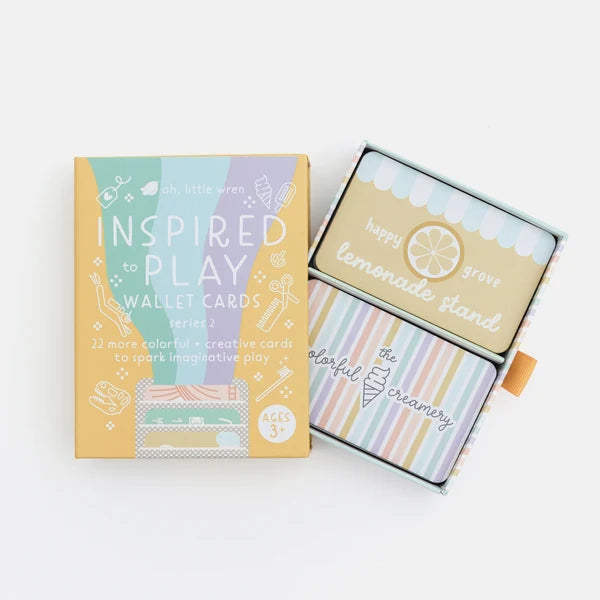 Inspired to Play Wallet Cards - Series 2