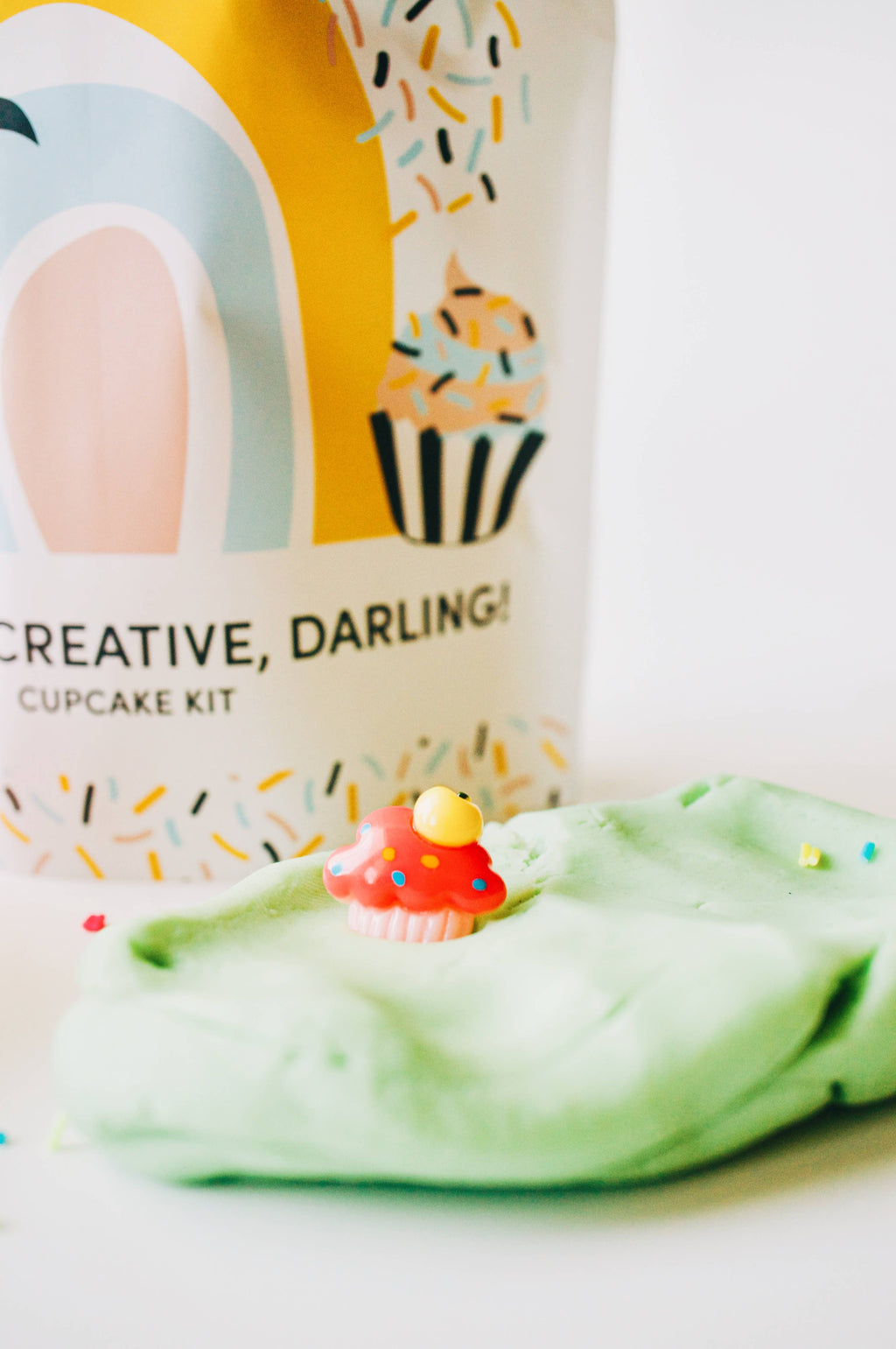 Cupcake Play Dough Kit
