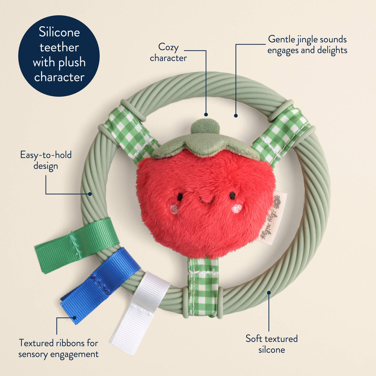 Itzy Ring Pal™ - Red Tomato