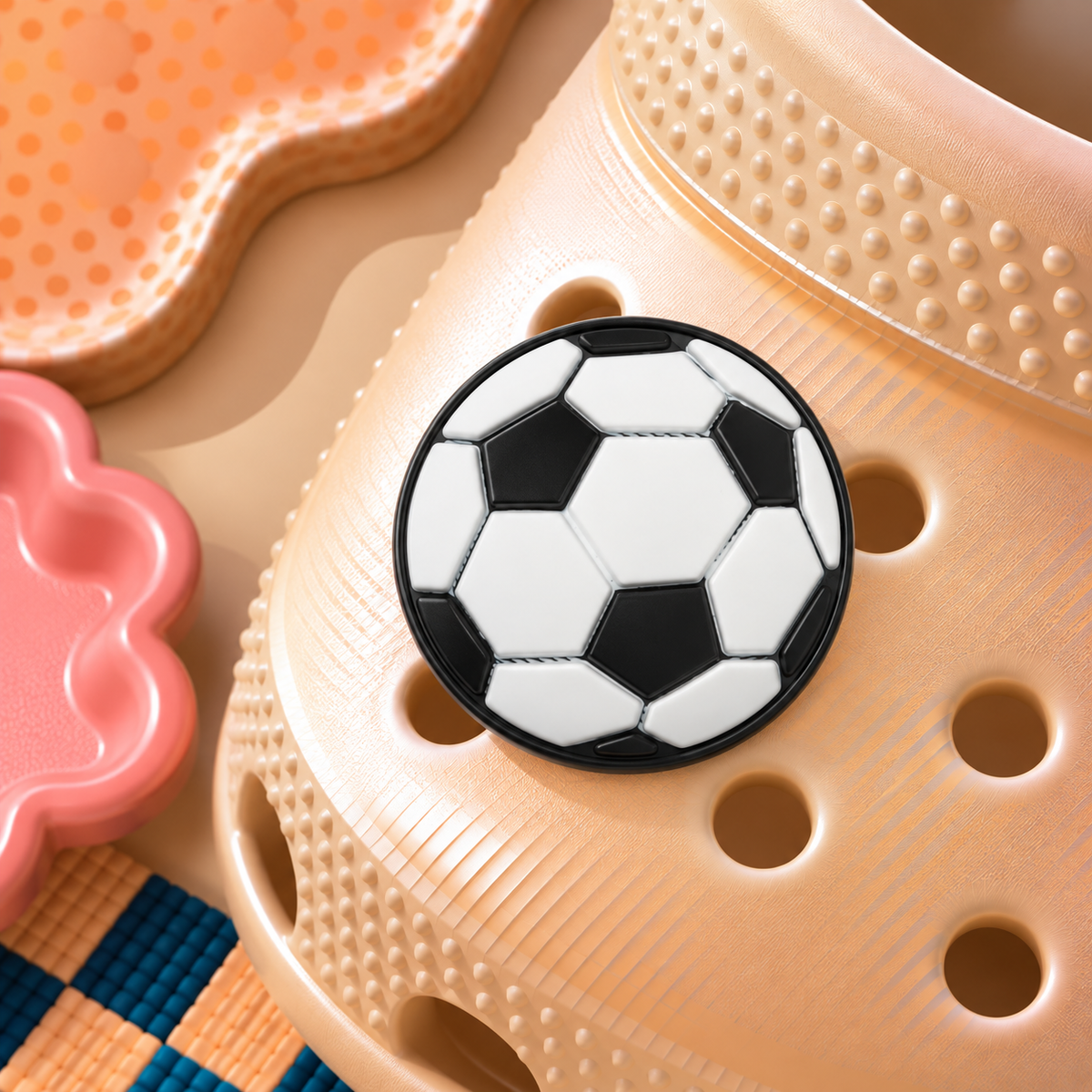CROC Charm - Soccer Ball