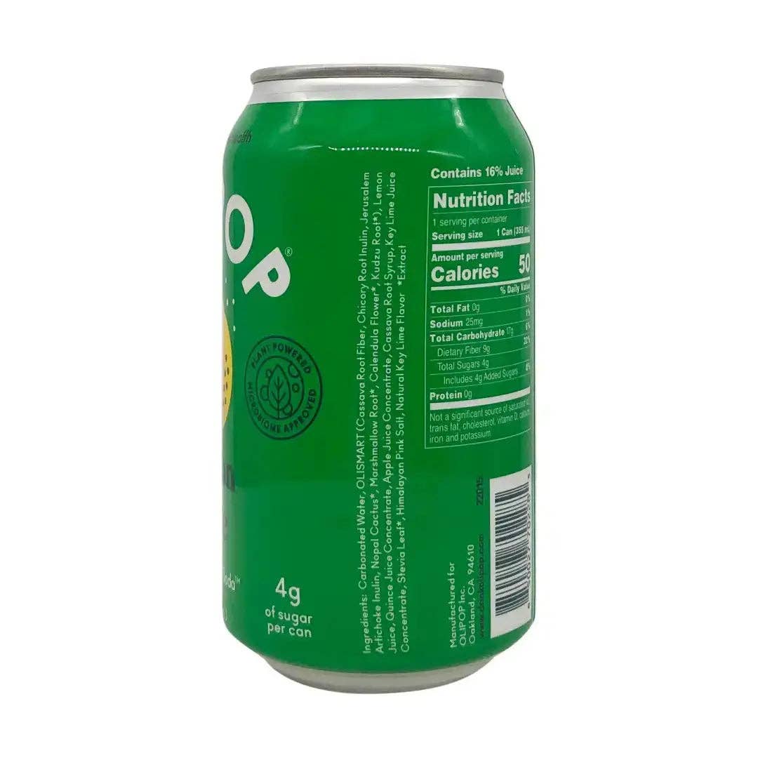 OLIPOP: Lemon Lime Sparkling Tonic