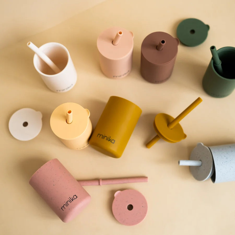 Straw Cup + Lid