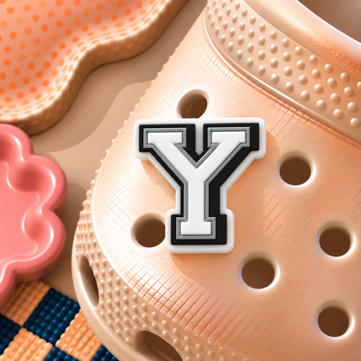CROC Charm - Varsity Letter Y