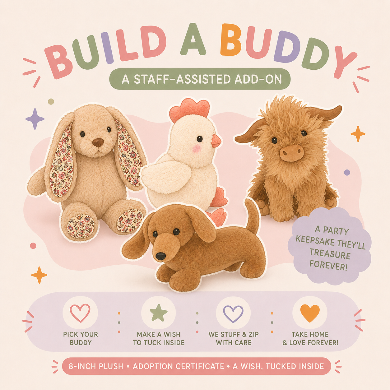 Build A Buddy