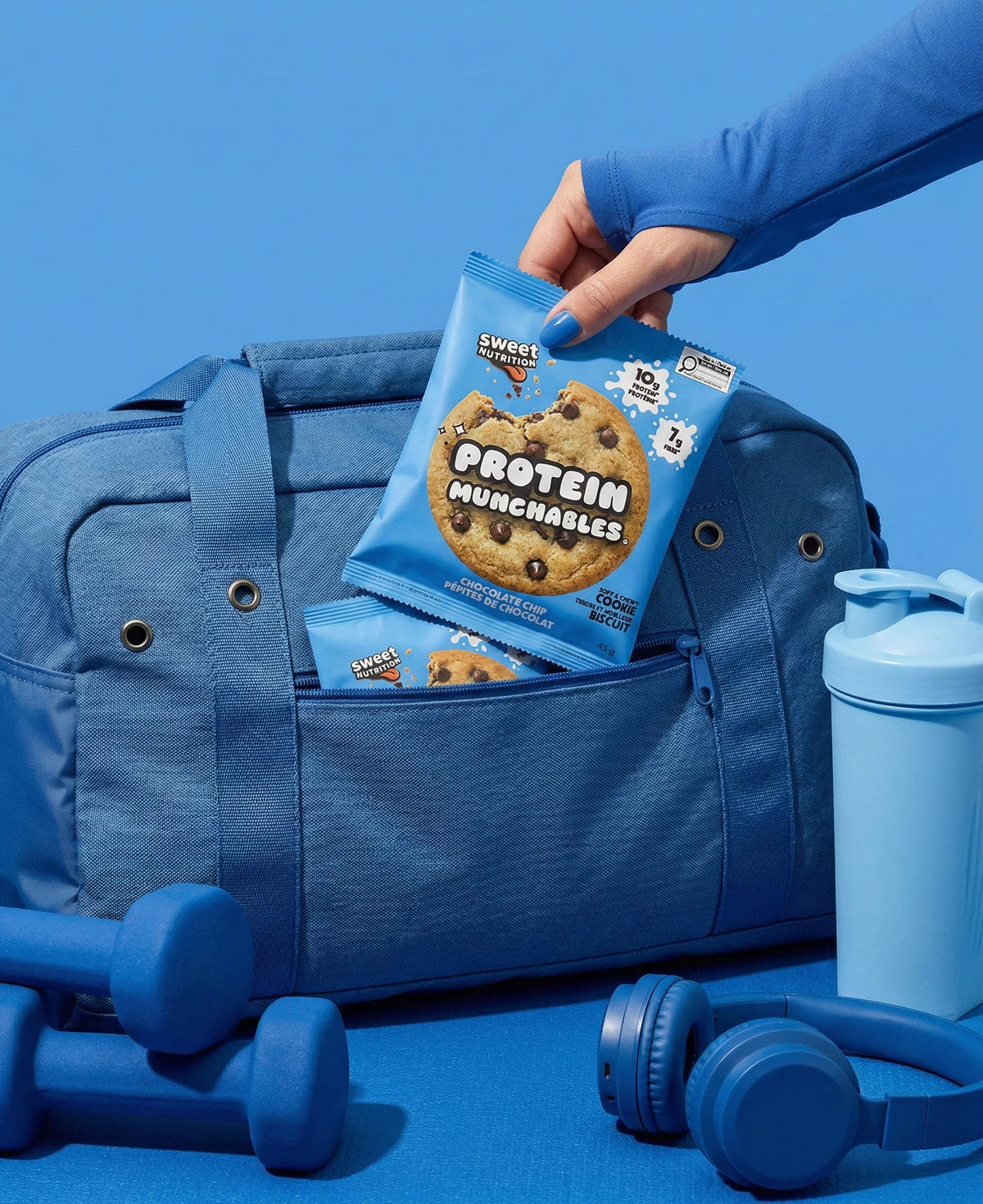 Protein Munchables - Chocolate Chip Cookie