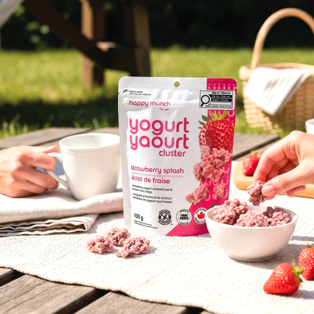 Strawberry Splash - Yogurt Cluster