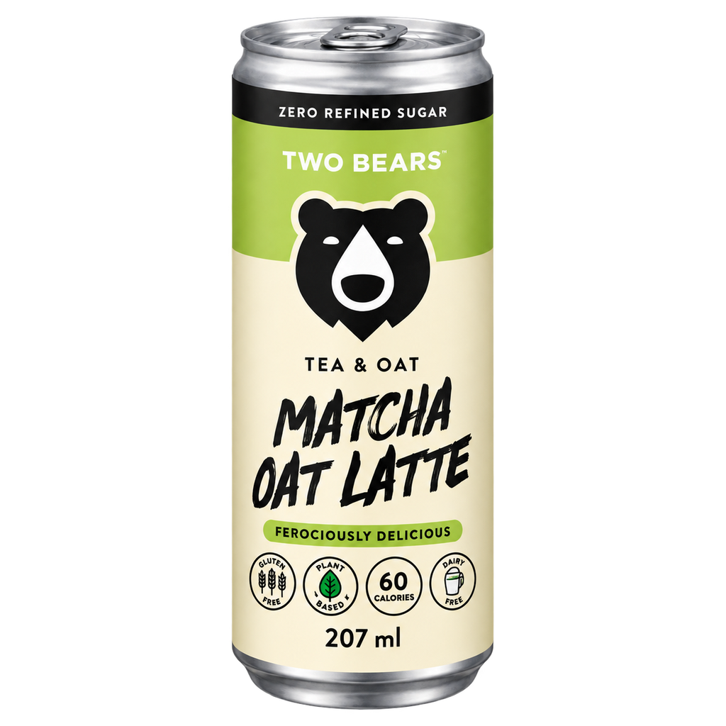 Frothed Matcha Tea Oat Latte