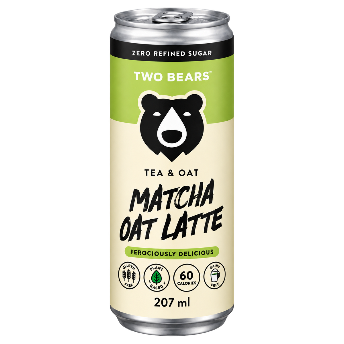 Frothed Matcha Tea Oat Latte