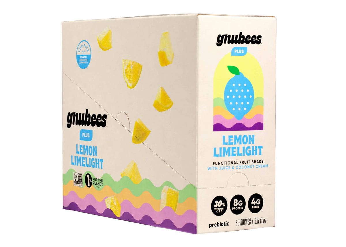 Gnubees plus: Lemon-limelight