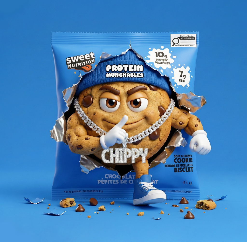 Protein Munchables - Chocolate Chip Cookie