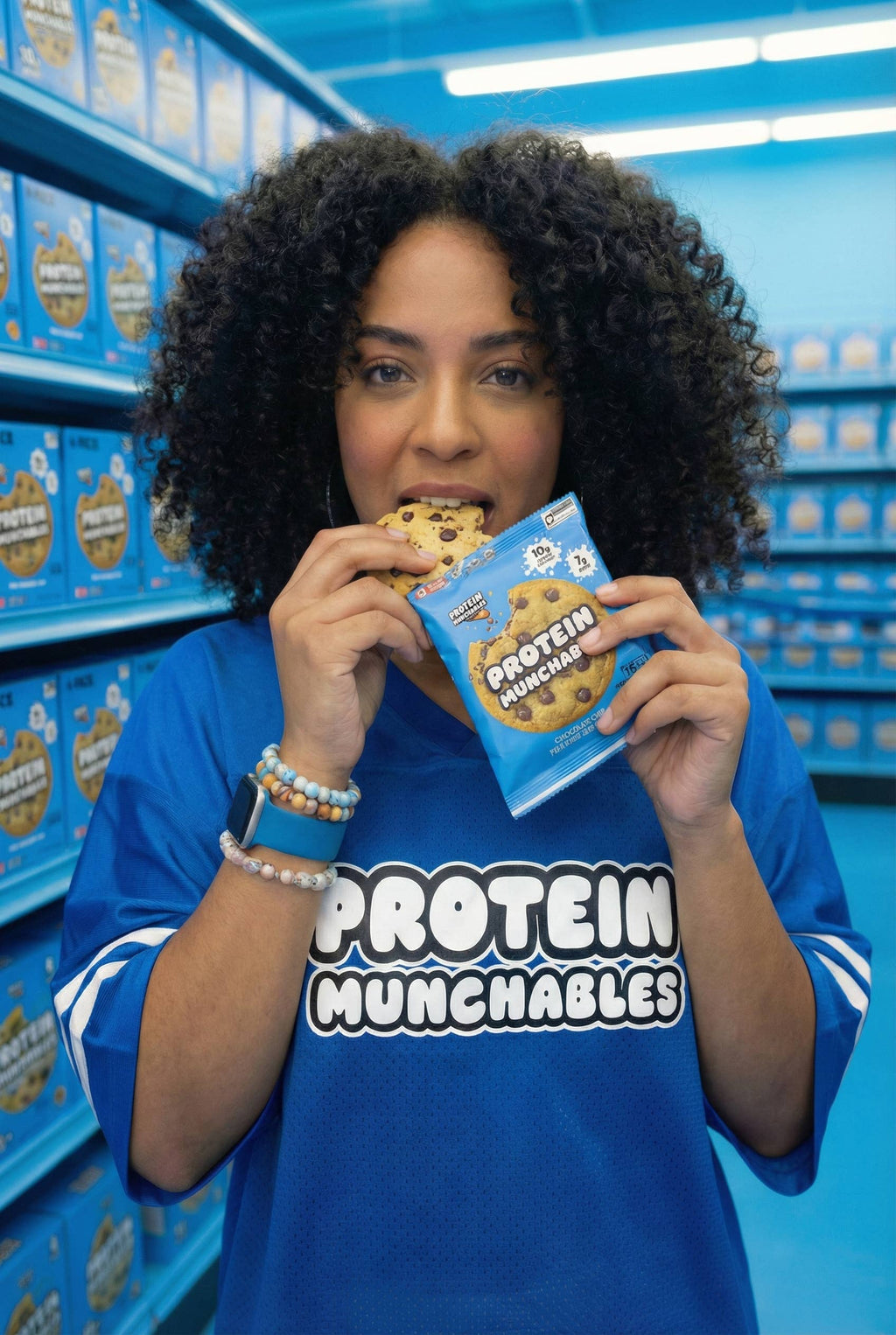 Protein Munchables - Chocolate Chip Cookie