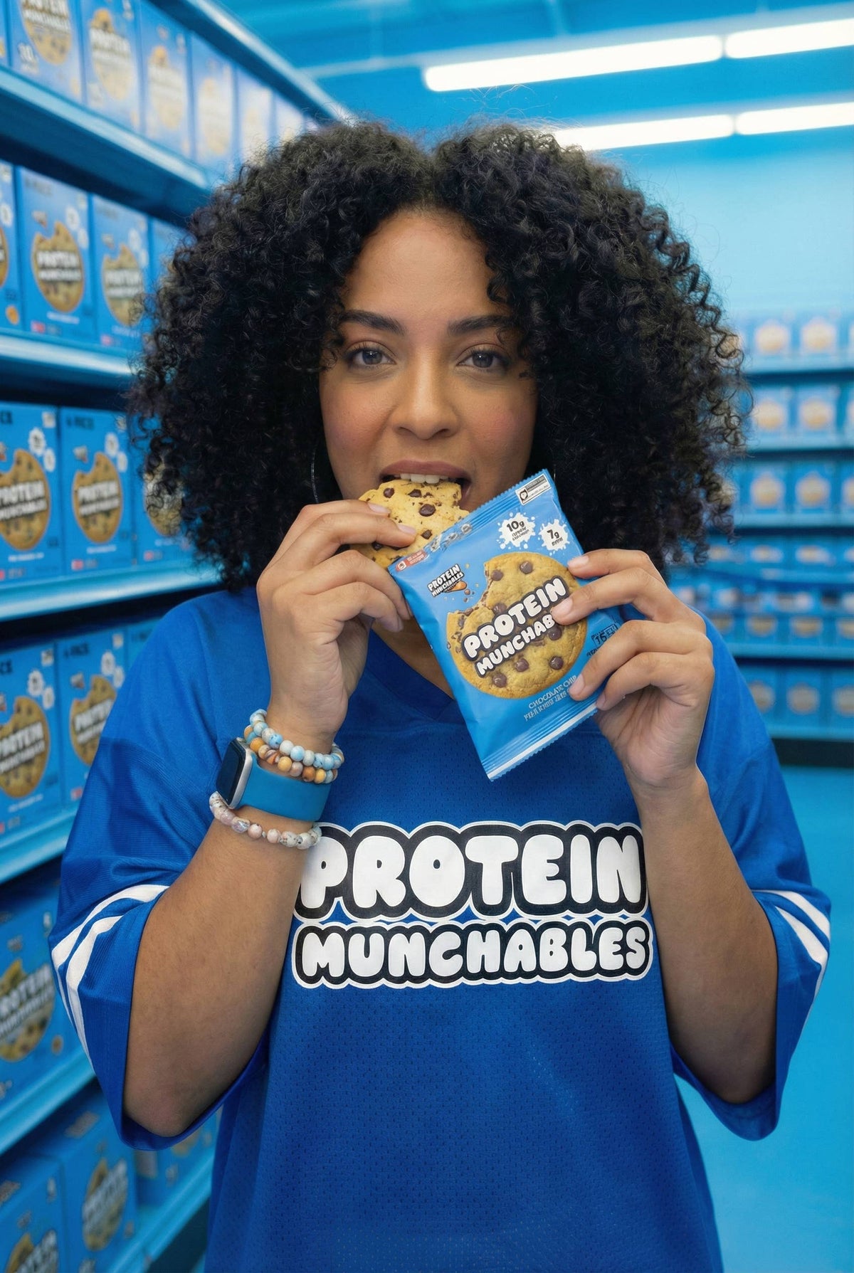 Protein Munchables - Chocolate Chip Cookie