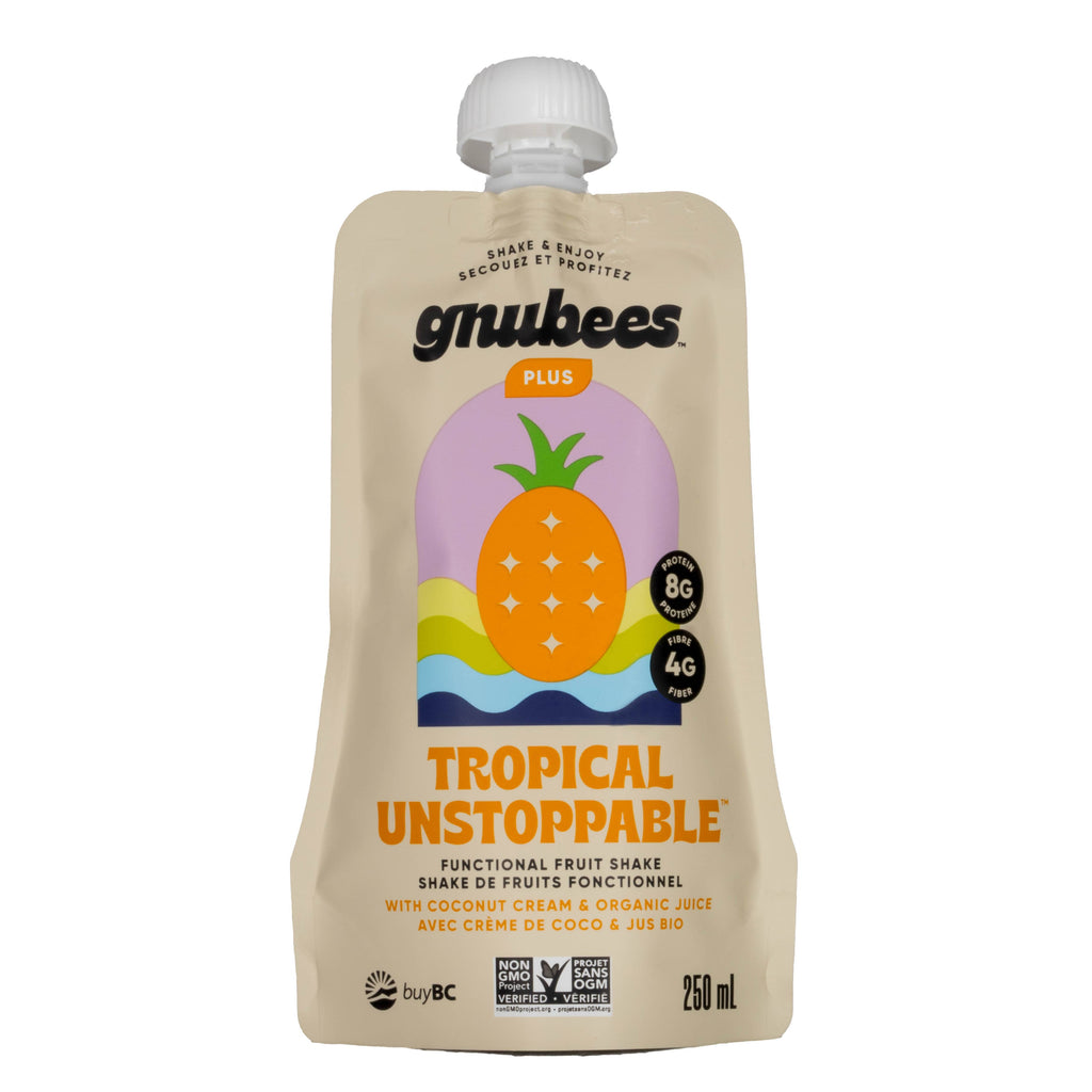 Gnubees plus Tropical Unstoppable