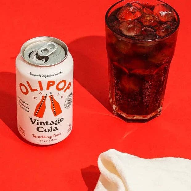 OLIPOP: Vintage Cola
