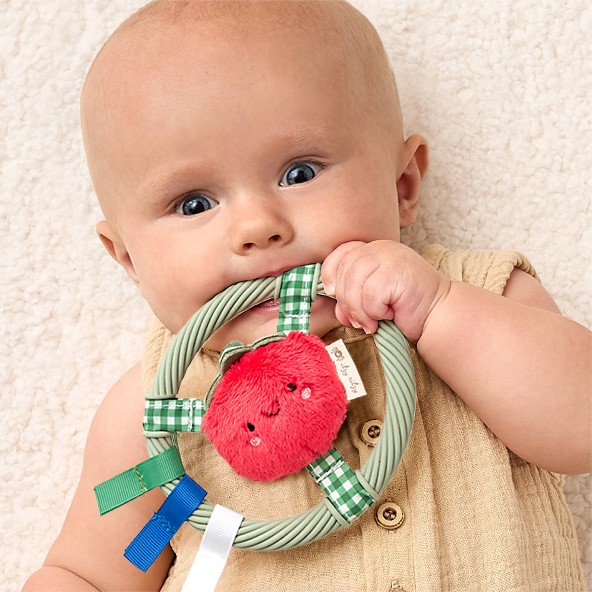 Itzy Ring Pal™ - Red Tomato