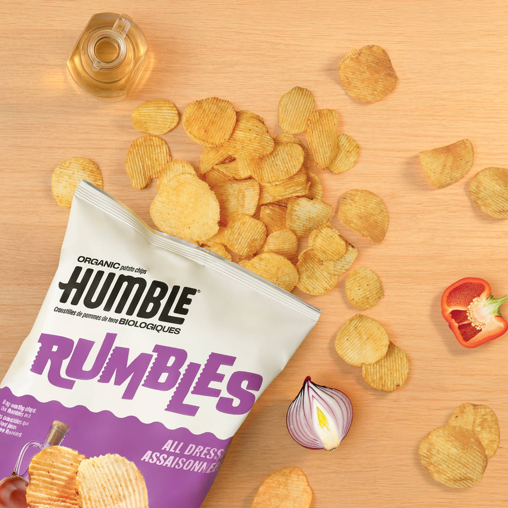 Rumbles All Dressed Organic Potato Chips