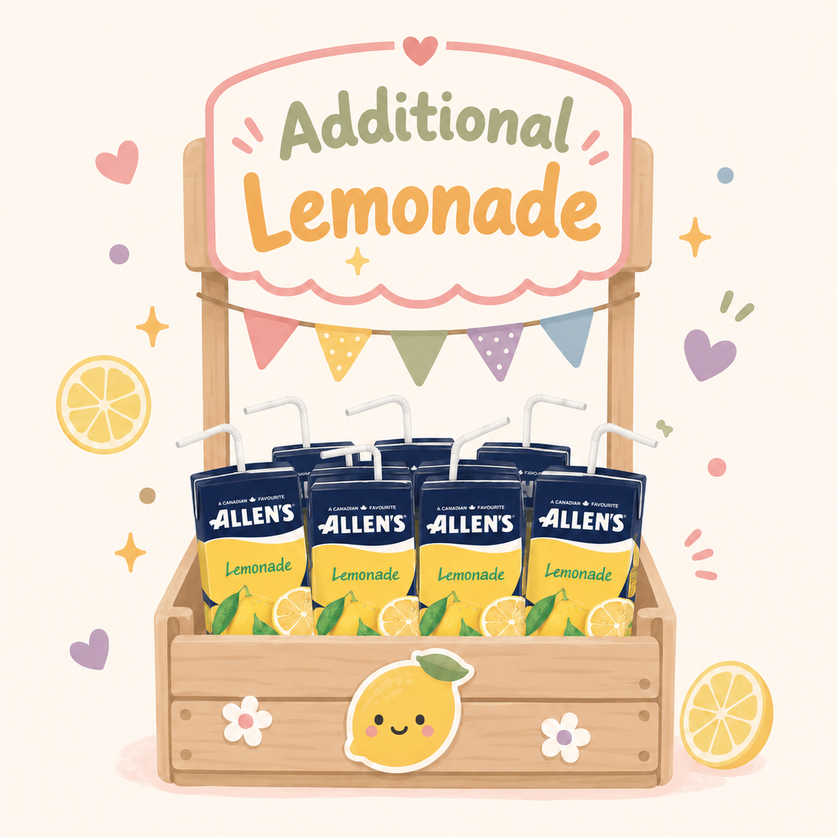 *ADDITIONAL* Lemonade