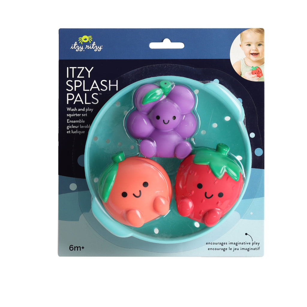 Itzy Splash Pals™ - Fruit Bath + Water Toy