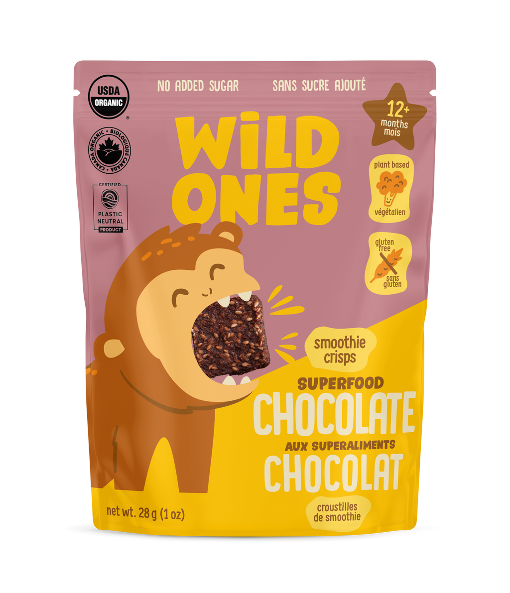 Chocolate Superfood Smoothie Crisps