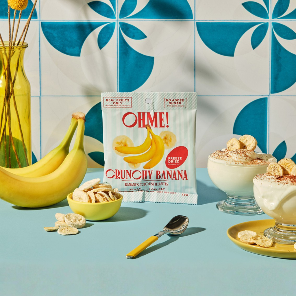 OHME! Crunchy Banana