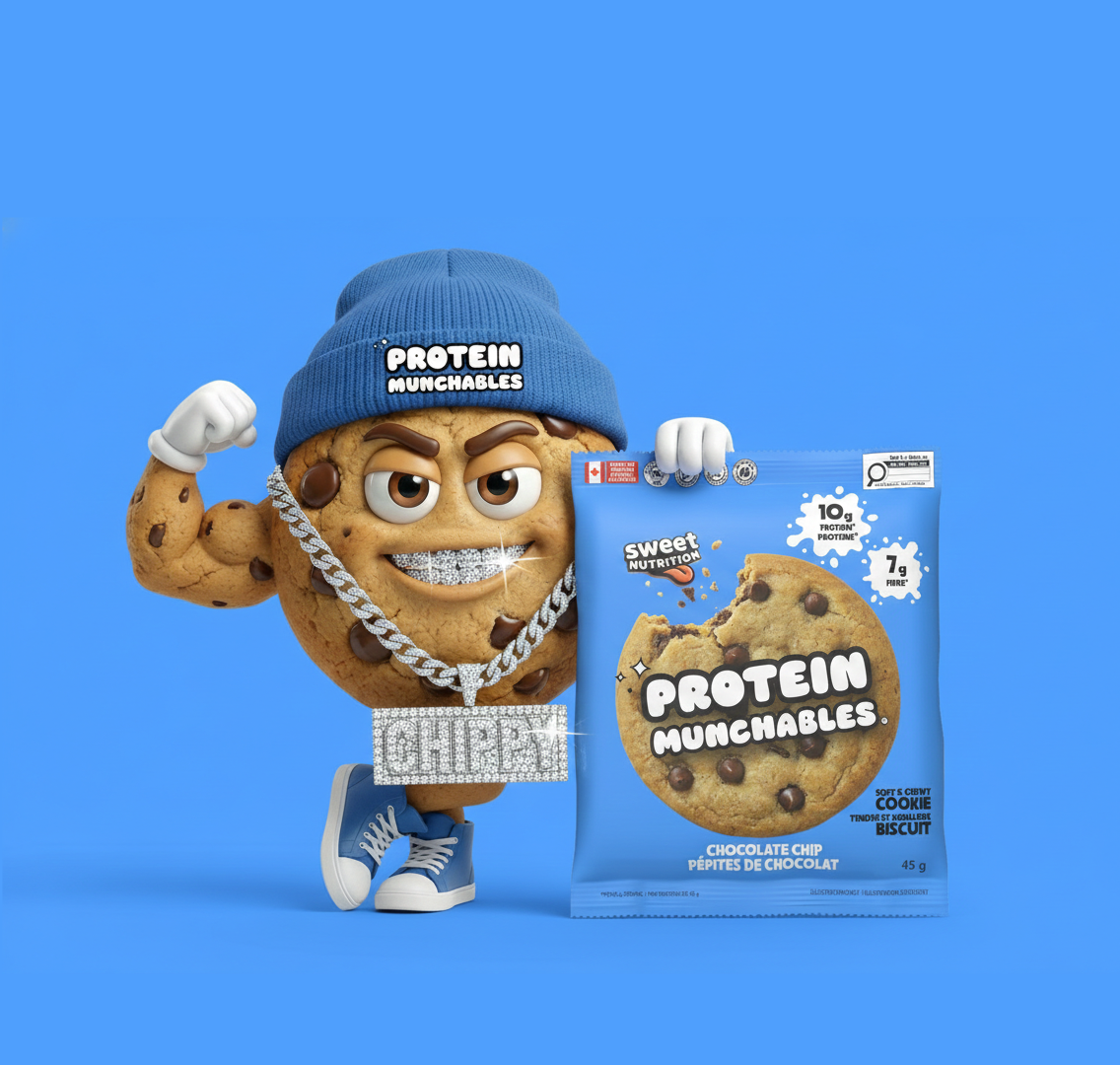 Protein Munchables - Chocolate Chip Cookie