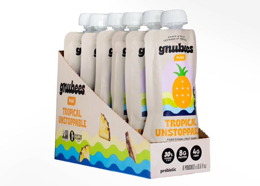 Gnubees plus Tropical Unstoppable