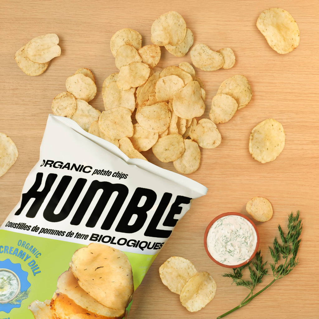 Creamy Dill Organic Potato Chips