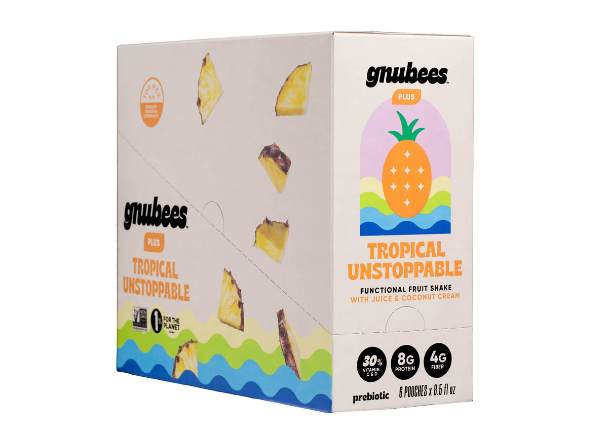 Gnubees plus Tropical Unstoppable