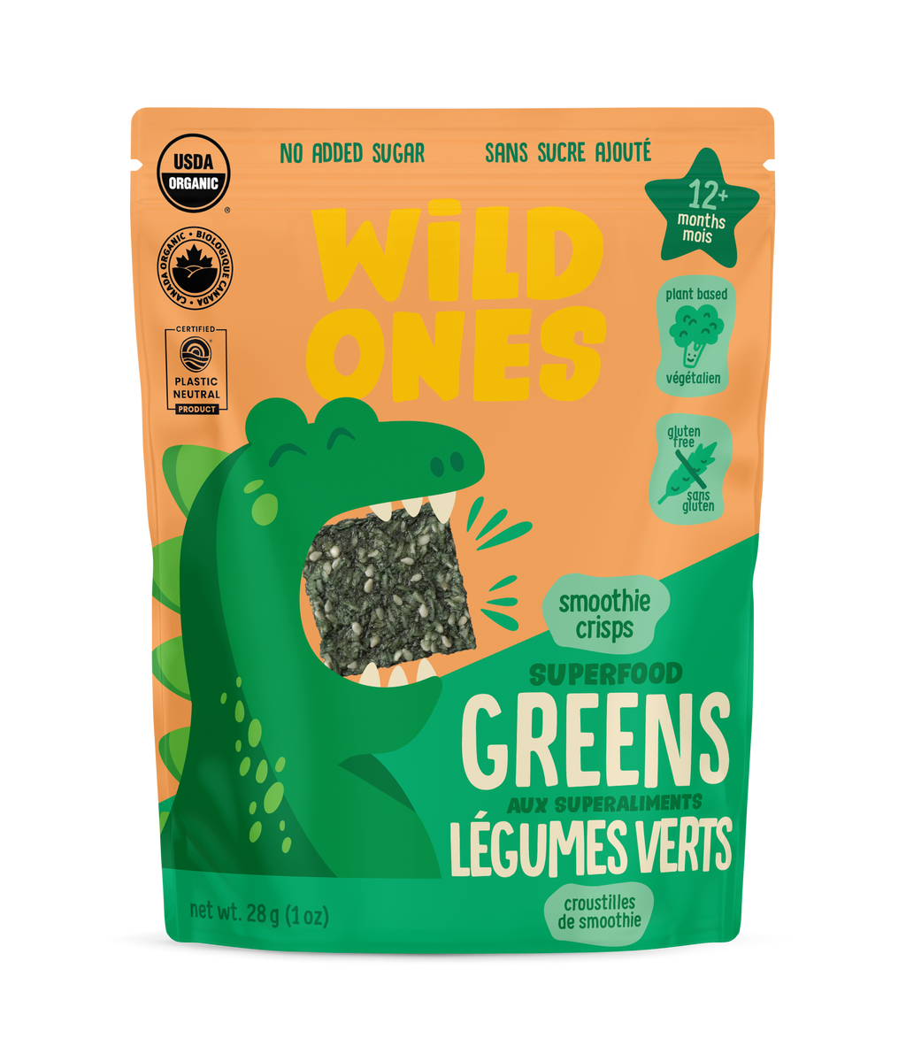 Greens Superfood Smoothie Crisps