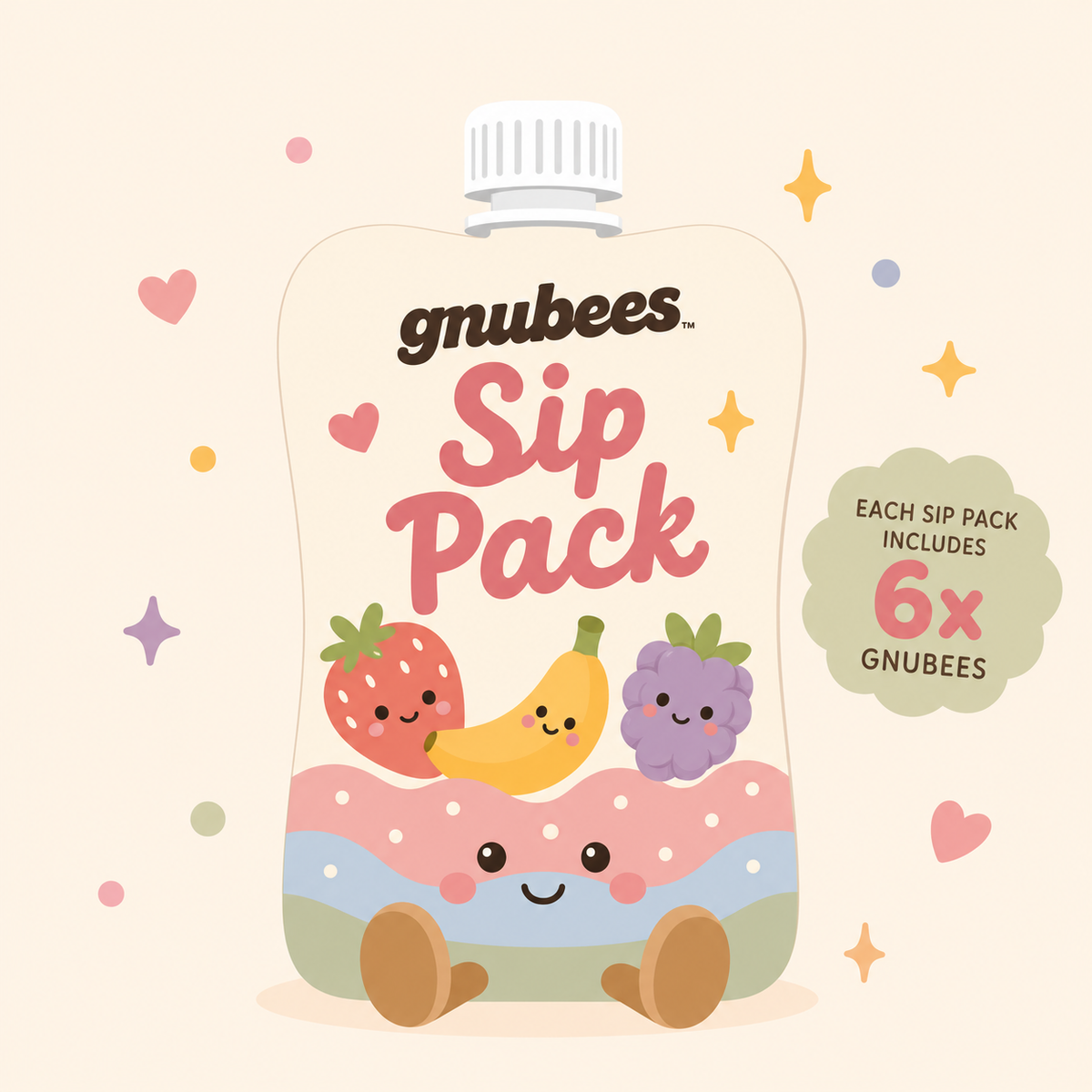 Gnubee Sip Pack