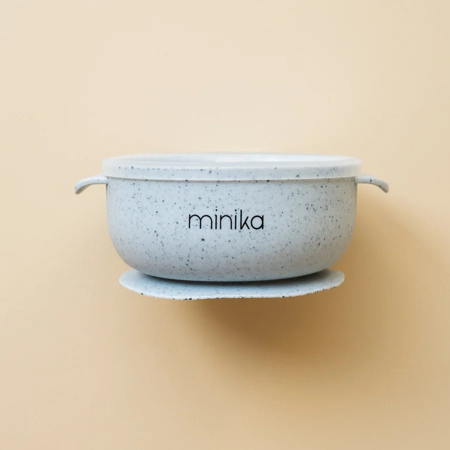 Silicone Bowl + Lid