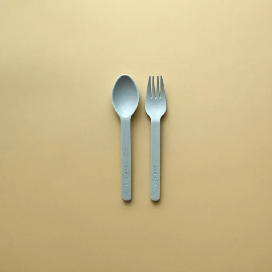 Wheat Straw Utensil Set
