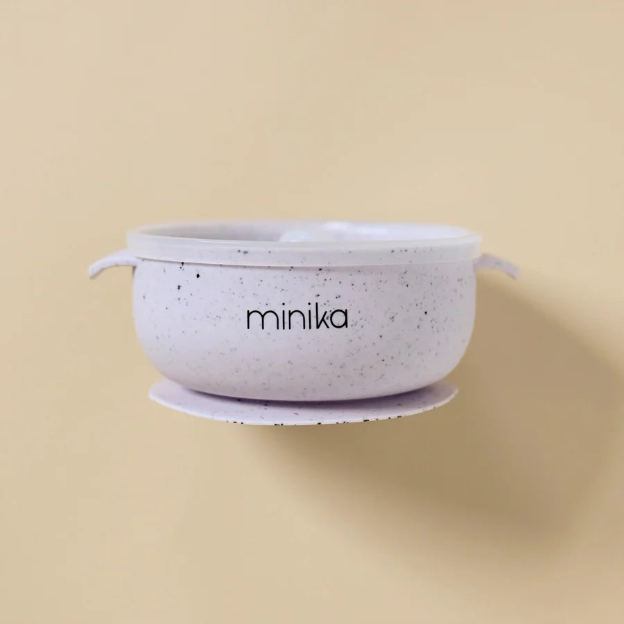 Silicone Bowl + Lid