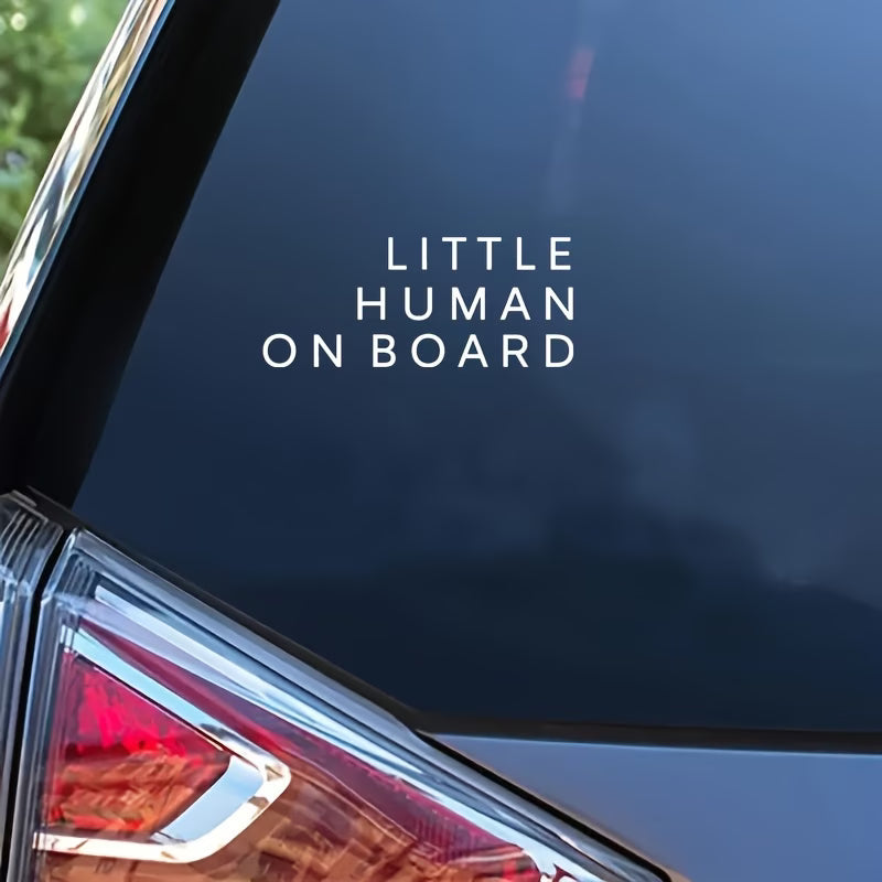 Car Decal - Little Human
