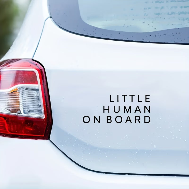Car Decal - Little Human