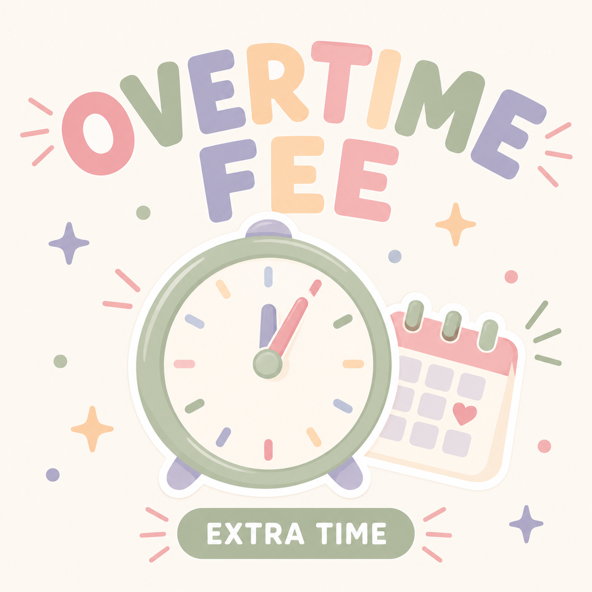 Overtime Fee
