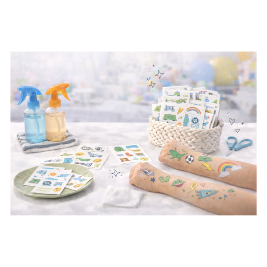 Temporary Tattoo Station