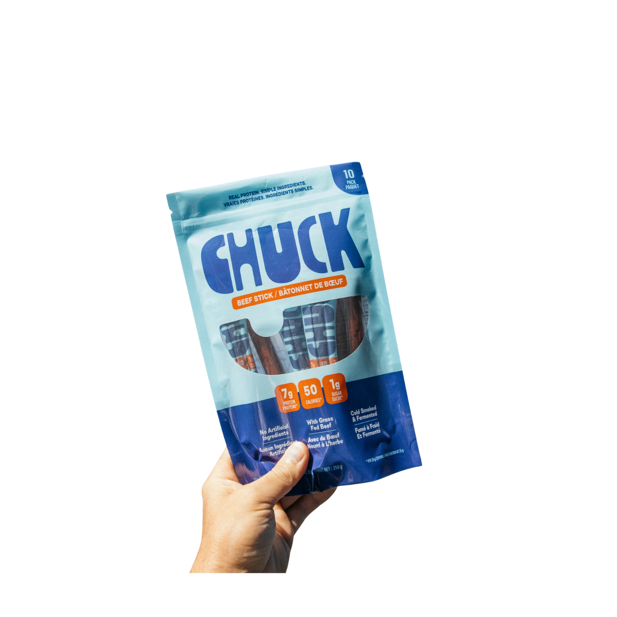 CHUCK: The Original Beef Stick - Single Stick