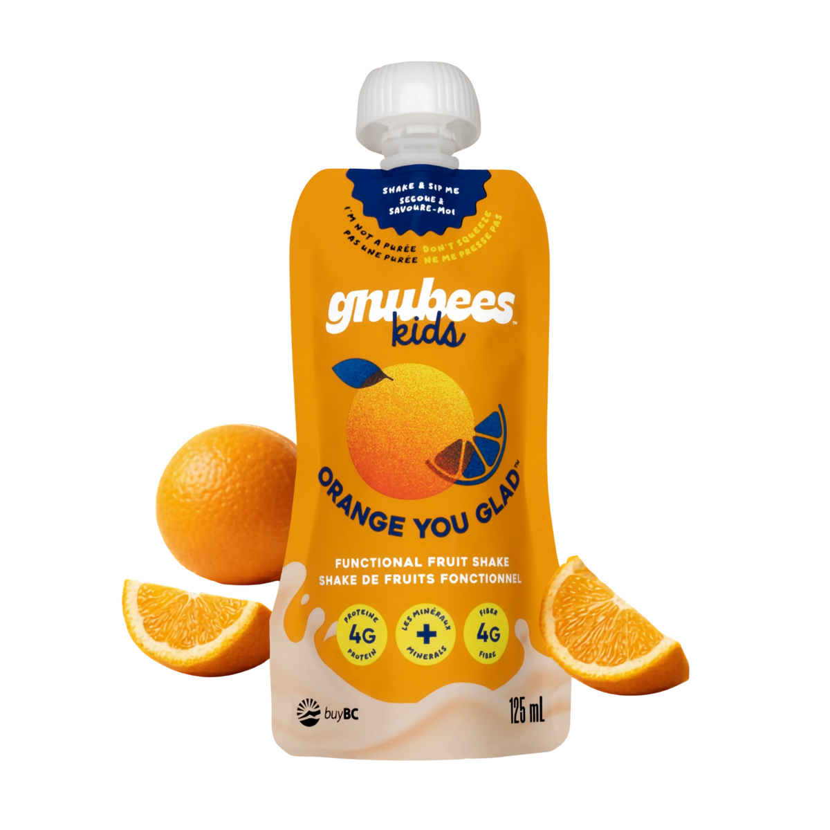 Gnubees Kids: Orange You Glad