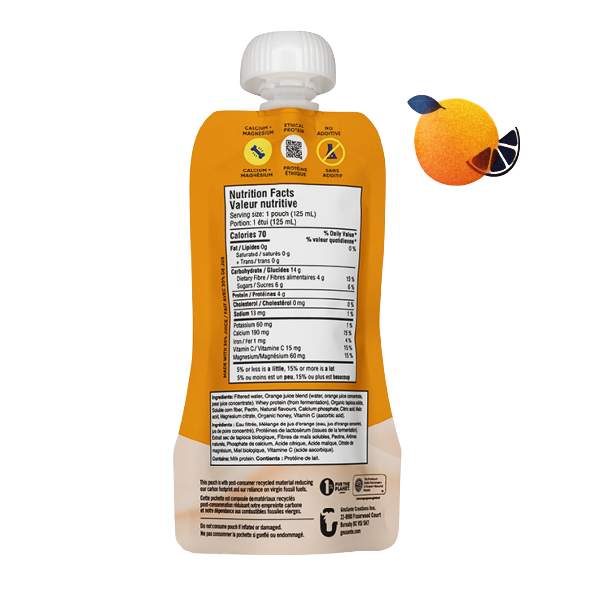 Gnubees Kids: Orange You Glad