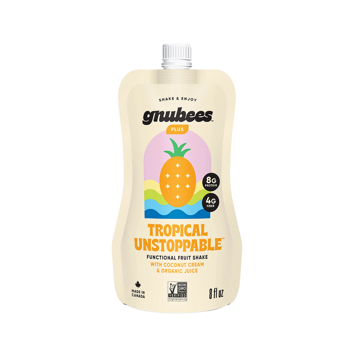 Gnubees plus Tropical Unstoppable