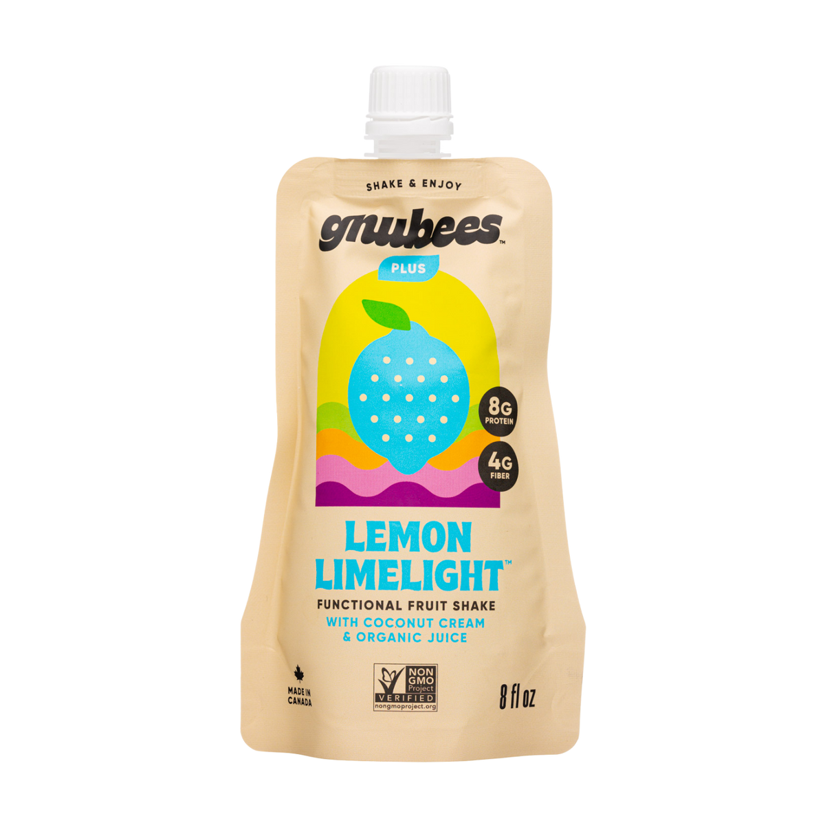 Gnubees plus: Lemon-limelight