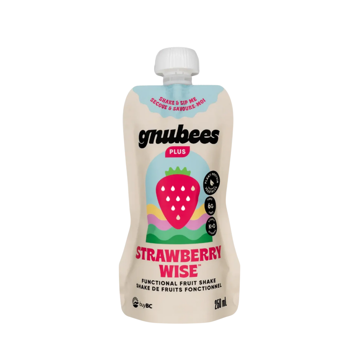 Gnubees plus: Strawberry Wise